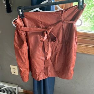 Loveriche Pleather 2xl skirt. So cute!